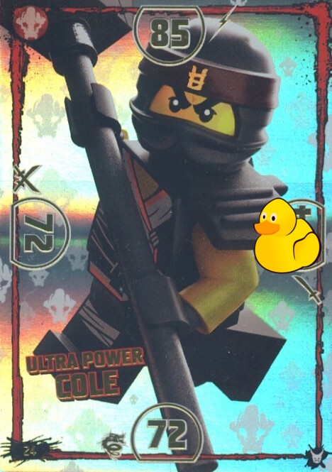 LEGO Ninjago Serie 3 | #024 Ultra Power Cole
