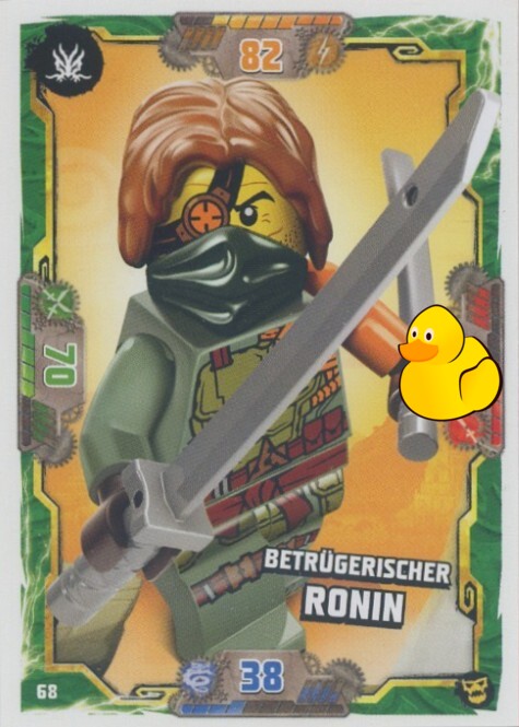 LEGO Ninjago Serie 6 Next Level | #068 Betrügerischer Ronin 