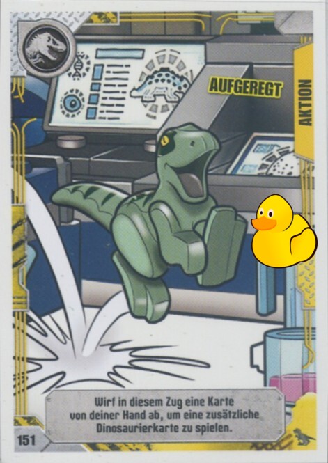 LEGO Jurassic World Serie 2 | #151 Aufgeregt