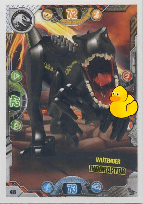 LEGO Jurassic World Serie 2 | #048 Wütender Indoraptor