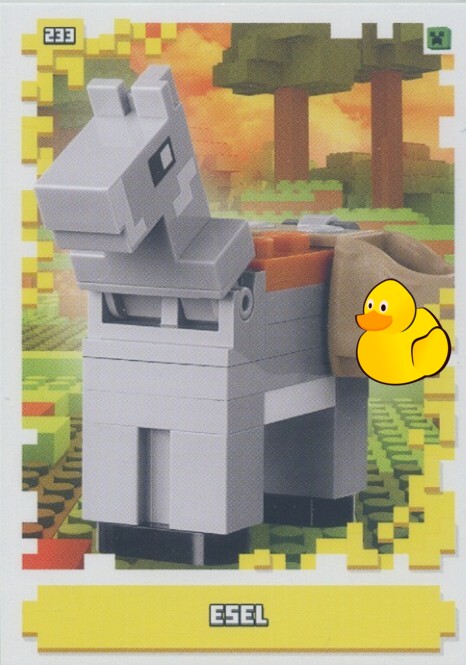 LEGO Minecraft Serie 1 | #233 Esel