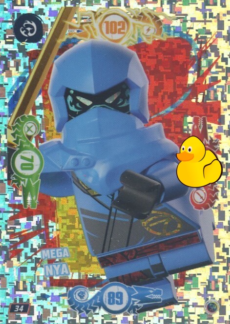 LEGO Ninjago Serie 9 | #034 Mega Nya