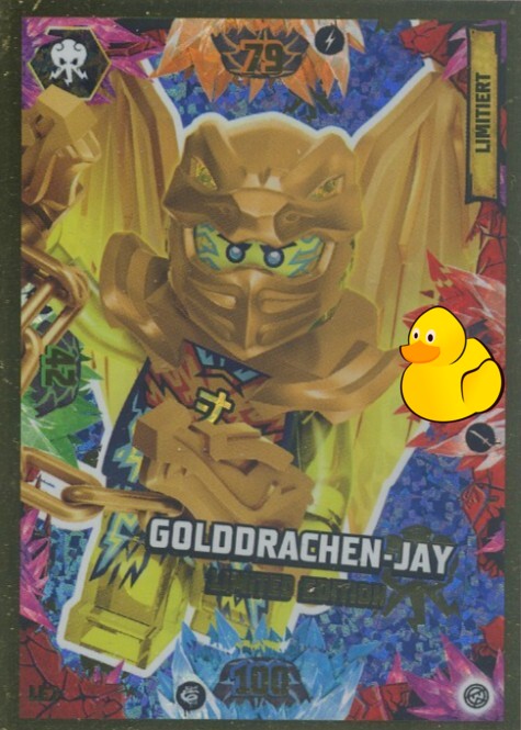 LEGO Ninjago Serie 8 | #LE07 Golddrachen-Jay