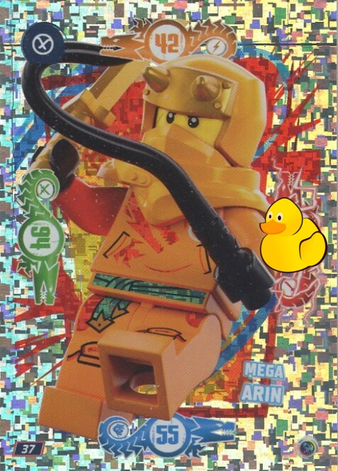 LEGO Ninjago Serie 9 | #037 Mega Arin