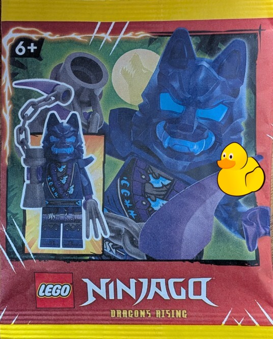 LEGO Ninjago | Minifigur "Wolf Mask Warrior"