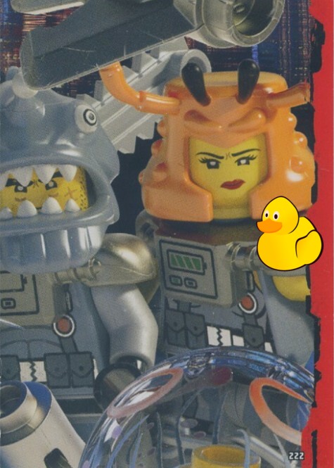 LEGO Ninjago Serie 3 | #222 Garmadon und seine Haimonster 6 