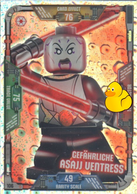 LEGO Star Wars TCC 2018 | #106 Gefährliche Asajj Ventress 