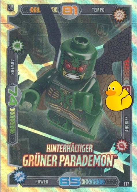 LEGO Batman Serie 1 | #117 Hinterhältiger grüner Parademon