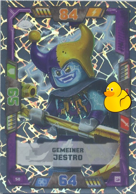 LEGO Nexo Knights Serie 2 | #050 Gemeiner Jestro