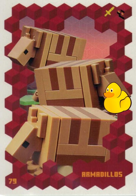 LEGO Minecraft Serie 3 | #079 Armadillos