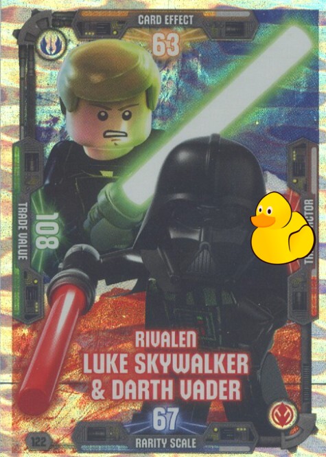 LEGO Star Wars TCC 2022 | #122 Rivalen Luke Skywalker & Darth Vader