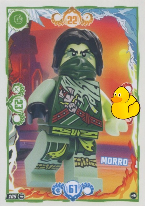 LEGO Ninjago Serie 10 |  #105 Morro