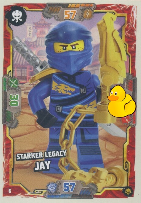 LEGO Ninjago Serie 7 Next Level | #006 Starker Legacy Jay