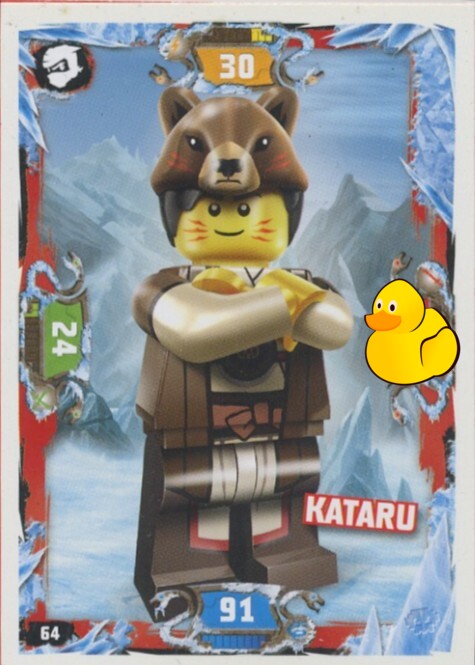 LEGO Ninjago Serie 5 | #064 Kataru LEGO Ninjago Serie 5 | #064 Kataru