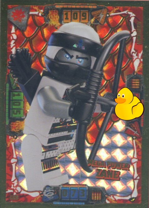 LEGO Ninjago Serie 4 | #LE005 Mega Power Zane 