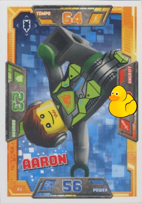 LEGO Nexo Knights Serie 1 | #021 Aaron