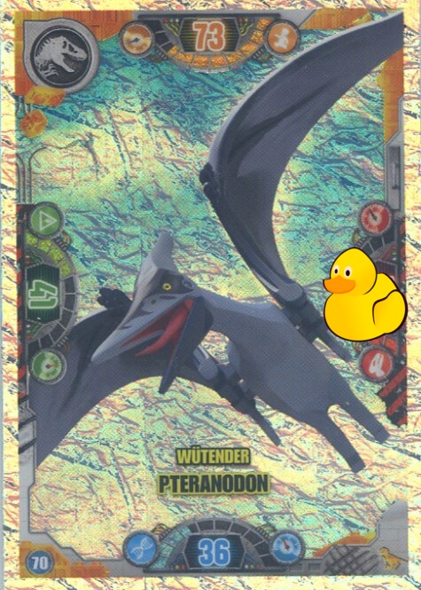 LEGO Jurassic World Serie 2 | #070 (Twin) Wütender Pteranodon