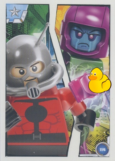 LEGO Avengers Serie 1 | #114 Ant-Man vs. Kang