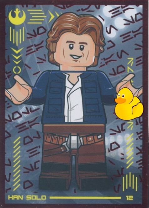 LEGO Star Wars TCC 2023 | #012 (Twin) Han Solo