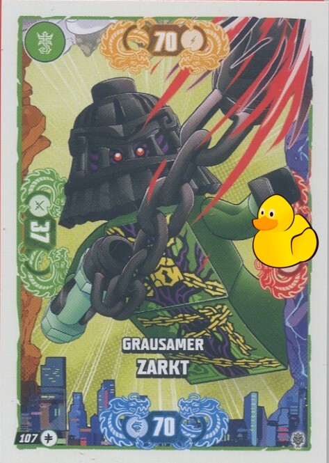 LEGO Ninjago Serie 11 | #107 Grausamer Zarkt