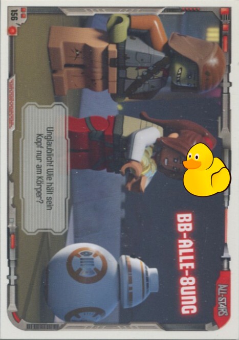 LEGO Star Wars TCC 2019 | #156 BB-Alle-8ung