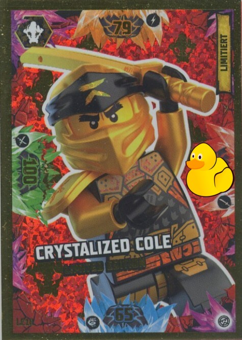 LEGO Ninjago Serie 8 | #LE10 Crystalized Cole