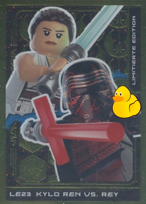 LEGO Star Wars TCC 2024 | #LE23 Kylo Ren vs. Rey