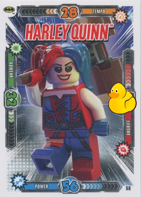 LEGO Batman Serie 1 | #058 Harley Quinn