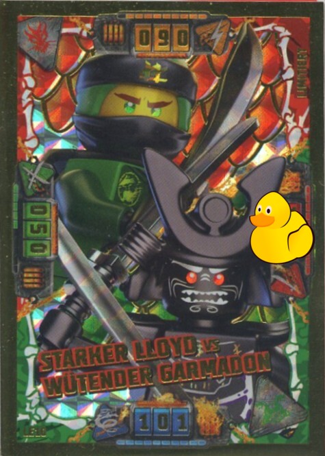 LEGO Ninjago Serie 4 | #LE010 Starker Lloyd vs Wütender Garmadon 