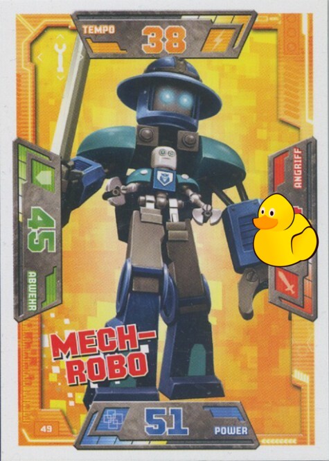 LEGO Nexo Knights Serie 1 | #049 Mech-Robo