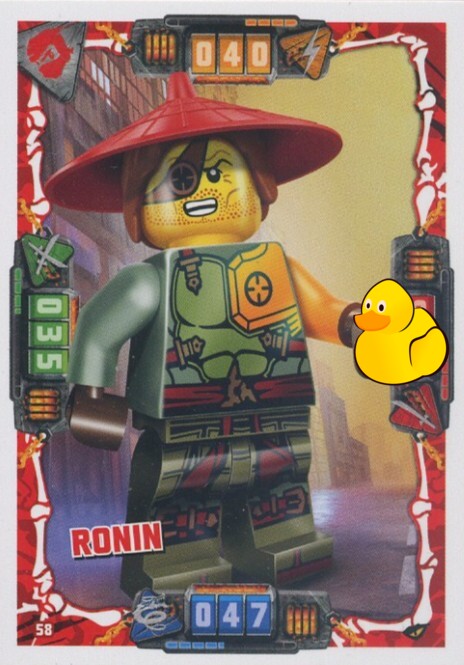 LEGO Ninjago Serie 4 | #058 Ronin 
