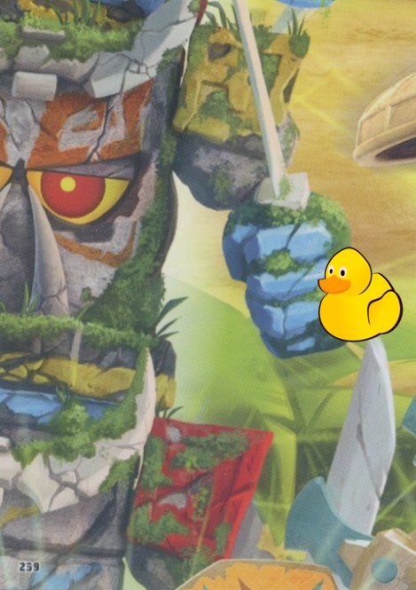 LEGO Ninjago Serie 6 | #239 Inselbewohner 5 