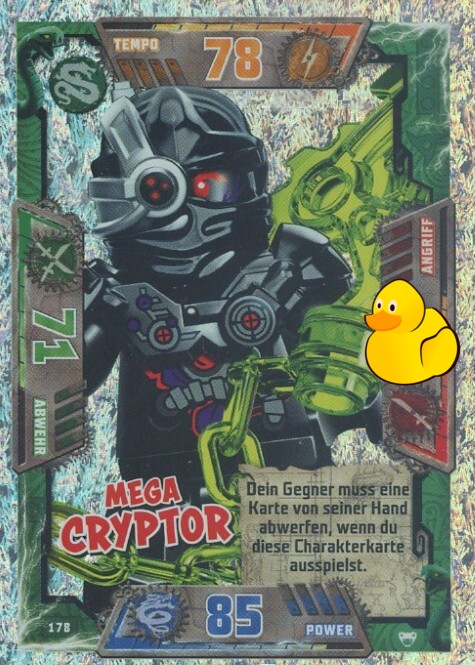 LEGO Ninjago Serie 2 | #178 Mega Cryptor