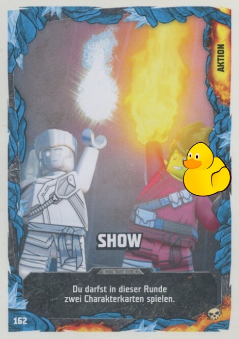 LEGO Ninjago Serie 6 | #162 Show 