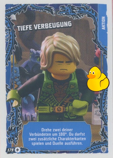 LEGO Ninjago Serie 11 | #179 Tiefe Verbeugung
