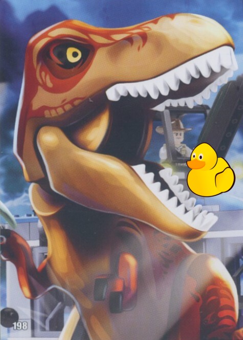 LEGO Jurassic World Serie 1 | #198 T-Rex Ausbruch 5