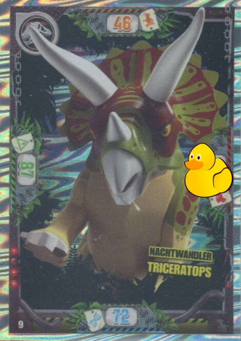 LEGO Jurassic World Serie 3 | #009 Nachtwandler Triceratops