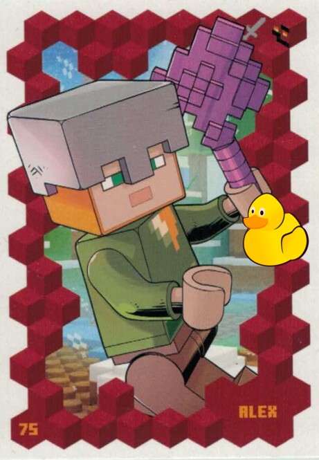 LEGO Minecraft Serie 3 | #075 Alex