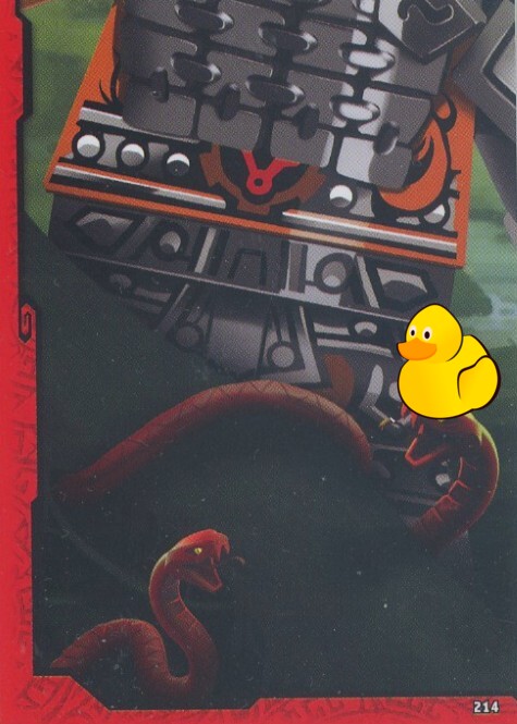 LEGO Ninjago Serie 2 | #214 Vermillions – Teil 7 