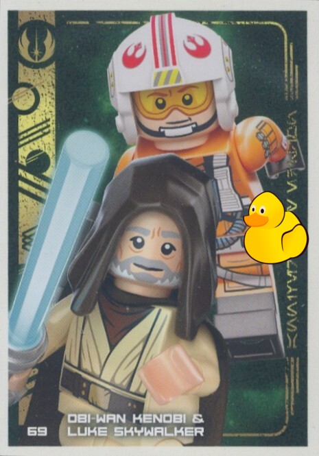 LEGO Star Wars TCC 2024 | #069 Obi-Wan Kenobi & Luke Skywalker