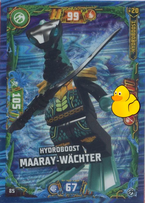 LEGO Ninjago Serie 7 | #085 Hydroboost M. Wächter