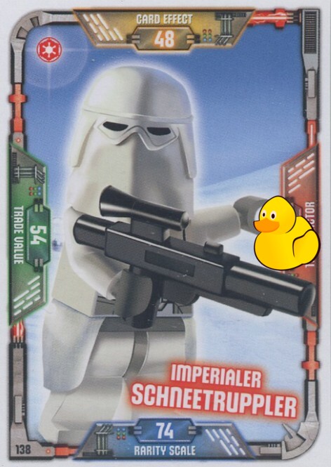 LEGO Star Wars TCC 2018 | #138 Imperialer Schneetruppler 