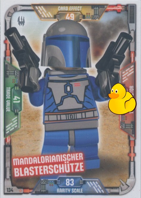 LEGO Star Wars TCC 2018 | #134 Mandolorianischer Blasterschütze 