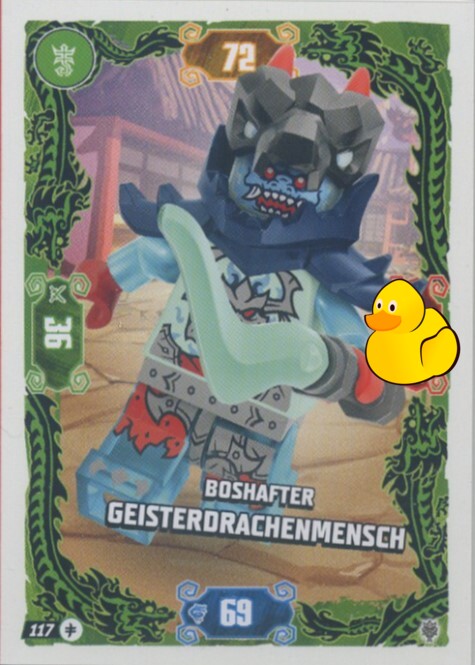 LEGO Ninjago Serie 11 | #117 Boshafter Geisterdrachenmensch