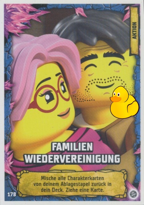 LEGO Ninjago Serie 8 | #178 Familien Wiedervereinigung