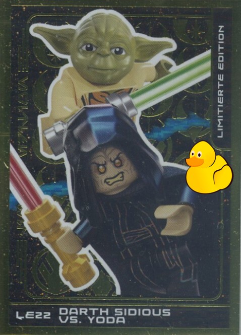 LEGO Star Wars TCC 2024 | #LE22 Darth Sidious vs. Yoda