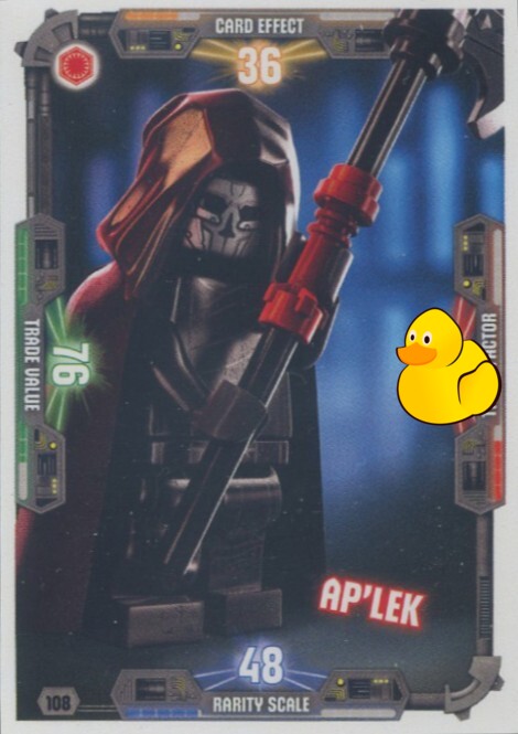 LEGO Star Wars TCC 2022 | #108 Aplek