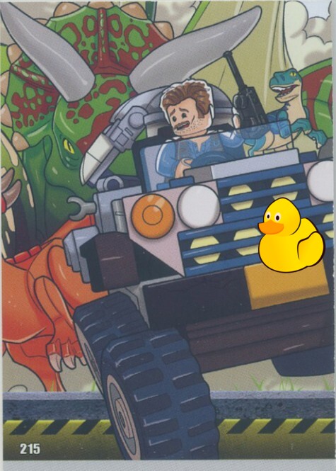LEGO Jurassic World Serie 3 | #215 Comic-Welt