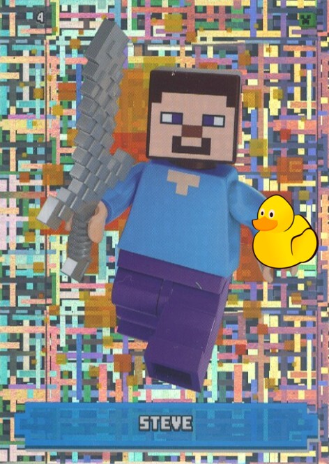 LEGO Minecraft Serie 1 | #004 Steve