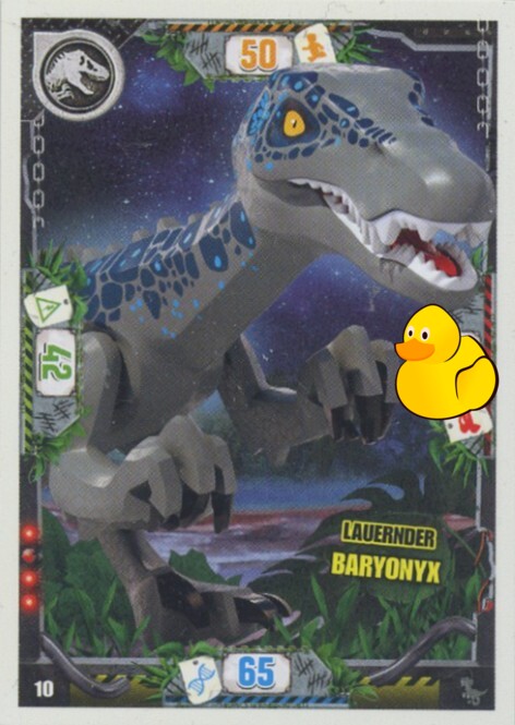 LEGO Jurassic World Serie 3 | #010 Lauernder Baryonyx